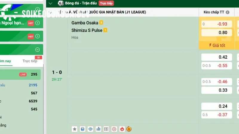 Kèo Nhà Cái 48 Những dịch vụ nổi bật nhất của Kèo bóng đá 5