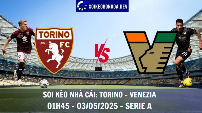 Giải mã nhà cái Torino vs Venezia - 03/05/2025 - Serie A 6 Giải mã nhà cái Torino vs Venezia - 03/05/2025 - Serie A